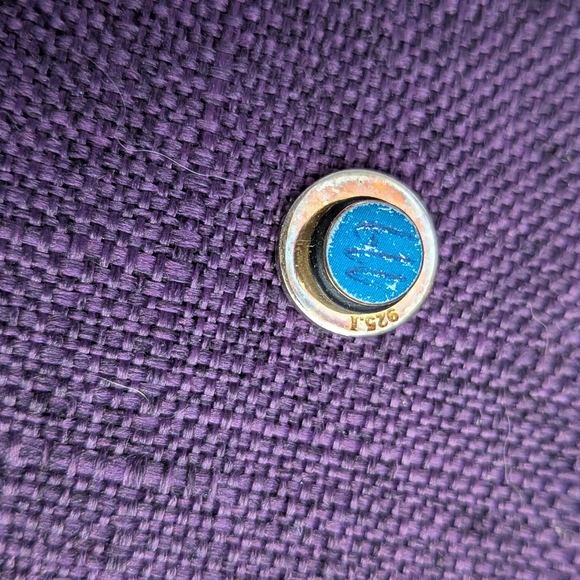 Pink Ribbon Silver Pin - Picture 2 of 3